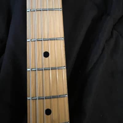 1970’s  Made in Japan Memphis Stratocaster - Tobacco burst image 9