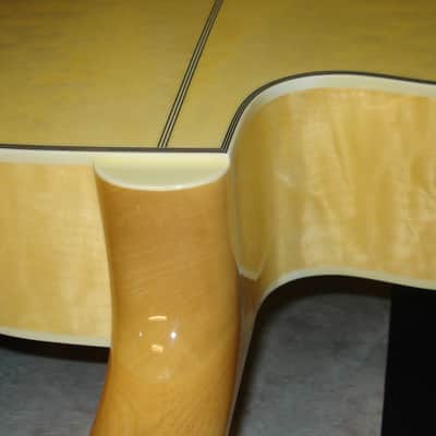 Washburn D34SCE 2006 Blonde/maple image 4
