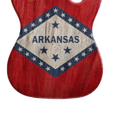 Weymann® "ARKANSAS" - USA Made - Solid Body Electric Guitar image 3