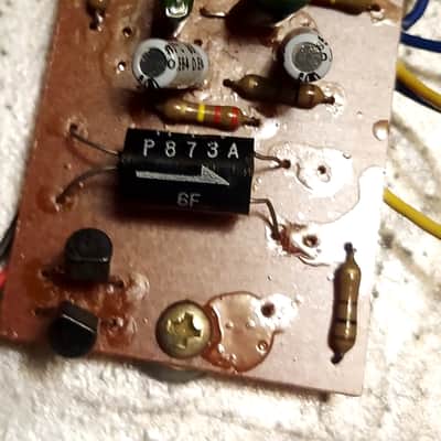 Vintage Roland AS-1 Sustainer Compressor Pedal image 5