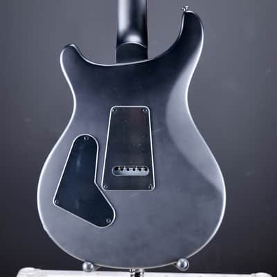 PRS SE "Exotic" Custom 24-08 Poplar Burl Limited Edition Lake Blue Midnight Burst image 7