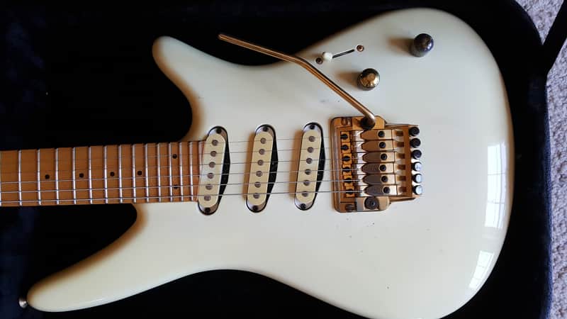 Yamaha MGK 1989 - 1991 White (26 frets) | Reverb