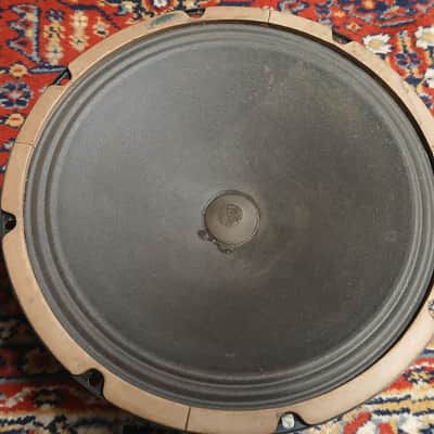 1955 Jensen P12Q 12" 40 Watt 8 Ohm Speaker Original Cone Rare image 7