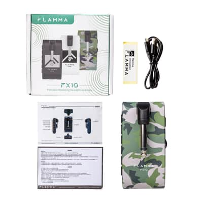 Flamma FX10 Portable Modeling Headphone Amps,price include the import duty for US buyer image 12