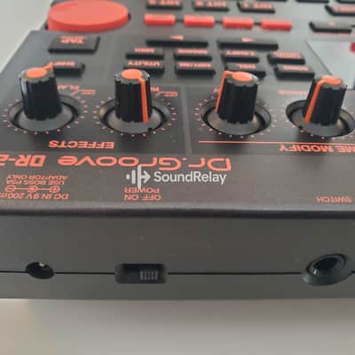 Boss DR-202 – Dr. Groove – 2000s Drum Machine – Printed Manual & PSU included – Tested image 12