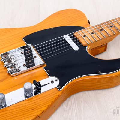 1976 Fender Telecaster Butterscotch Vintage Guitar 100% Original w/ Case image 6