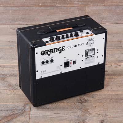 Orange Crush 35RT 1x10 Guitar Combo Amp Black image 2