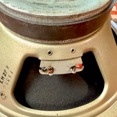 1978 Rola Celestion G12 H 12" Guitar Speaker G12H 1970's Vintage Creamback-Greenback image 3
