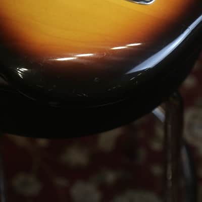 1999-2002 Fender Jaguar JG-66-85, Crafted In Japan - Sunburst / All Stock / Pro Set Up image 15