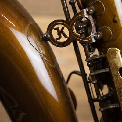Julius Keilwerth MKX 3000 Tenor Saxophone w/ Protec Zip Case image 8