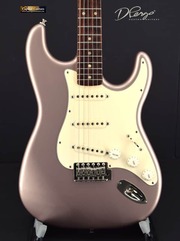 D'Pergo Signature Limited S 2014 - Rose Mist Metallic - Brazilian RW - Near Mint image 1