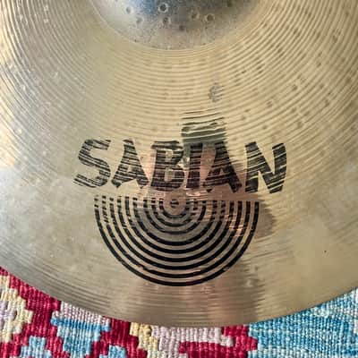 Sabian 21" HH Hand Hammered Raw Bell Dry Ride Cymbal 1996 - 2015 - Brilliant image 2
