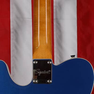 Squier Classic Vibe Telecaster Custom SH Bigsby - Lake Placid Blue image 6