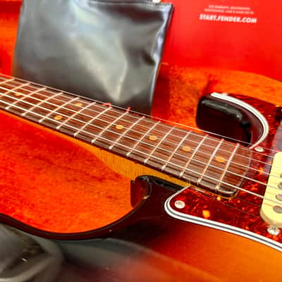 ✨2023✨ Fender American Vintage II 1961 Stratocaster USA~ 3-Color Sunburst + Case image 7