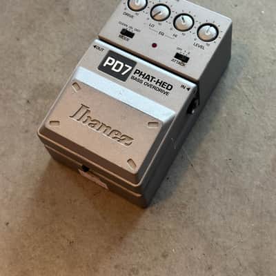 Ibanez PD7 Phat-Hed Bass Overdrive | Reverb