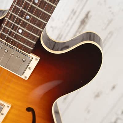 Collings I-35 LC - Tobacco Sunburst image 16
