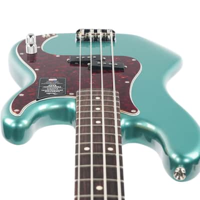 Fender American Professional Classic Precision Bass Faded Sherwood Green image 12