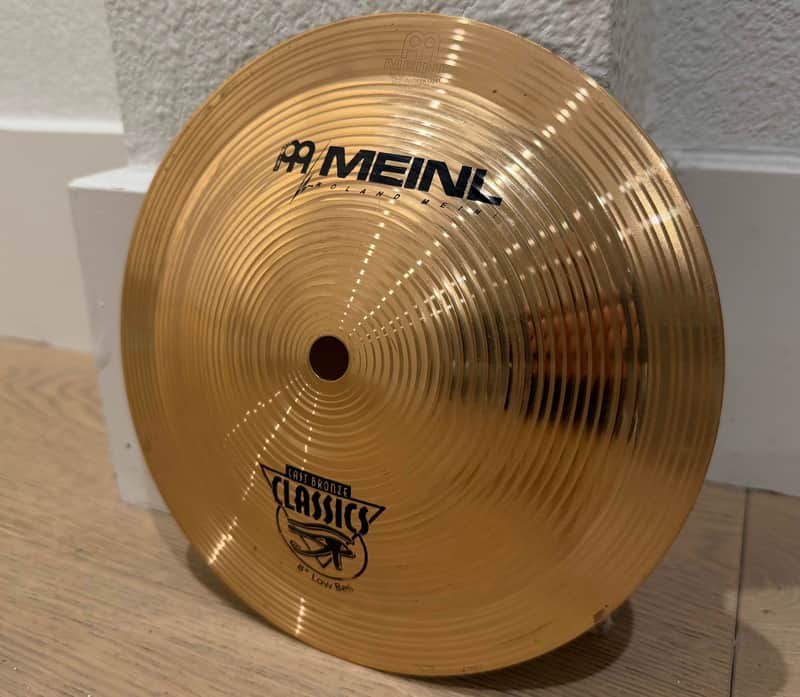 Meinl 8" Classics Low Bell - Brilliant image 1
