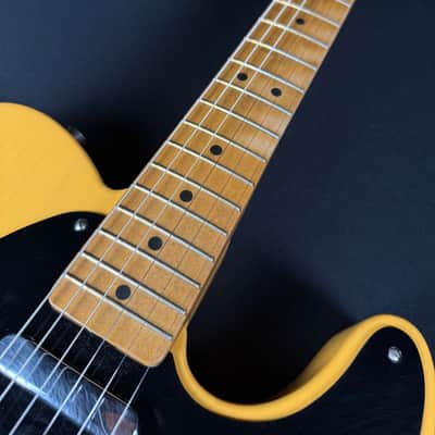 Fender 75th Anniversary Vintera Road Worn 1951 Telecaster - Butterscotch Blonde (2026) Bild 10