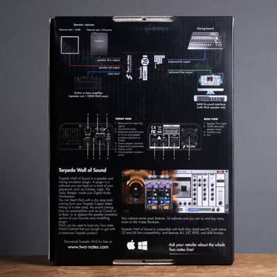 Two Notes Audio Engineering Torpedo Captor 16 Compact Analog Reactive Load Box, Attenuator & Amp DI (used) image 5