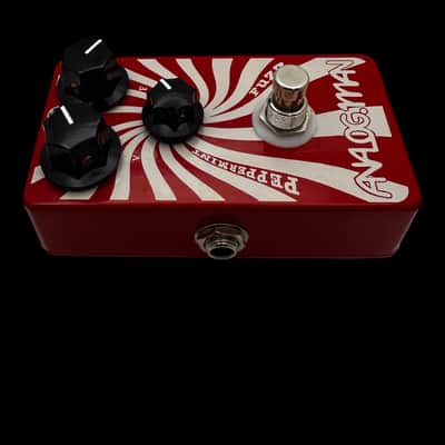 Analogman Peppermint Fuzz 2000s - Red X7302 image 4