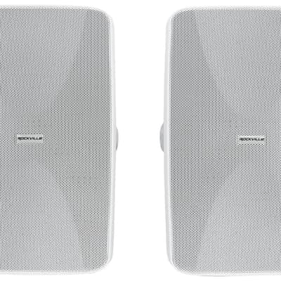 Rockville 6-Zone Commercial/Restaurant Bluetooth Amp+6) White 6.5" Wall Speakers image 19
