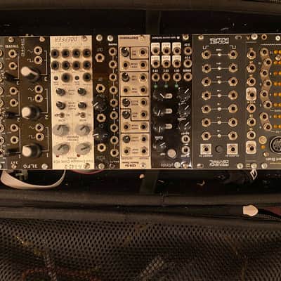 Custom Tiptop Audio Eurorack with 12 modules image 3