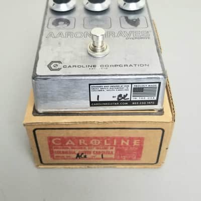 Caroline "Aaron Graves" Overdrive/Boost (Icarus) Pedal - Rare LTD 1 of 7 - (open to offers!) image 8