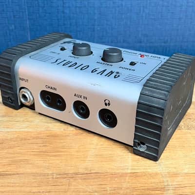 Greco HPA-1 1990's Portable Headphone Amp - Silver image 2