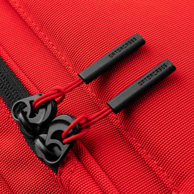 Gator ICON Series Bag For Bass Guitars; Red 25th Anniv image 10