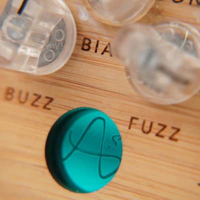 Anasounds Custom Shop Bitoun Fuzz Savage OD Utopia MartinMartin Pedal #59247 image 14