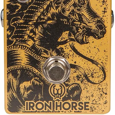 Walrus Audio Iron Horse V2 Distortion Pedal image 1