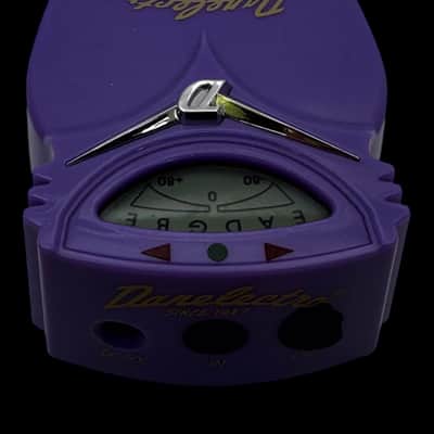 Danelectro Chromatic Tuner 2000s - Purple X5495 image 4