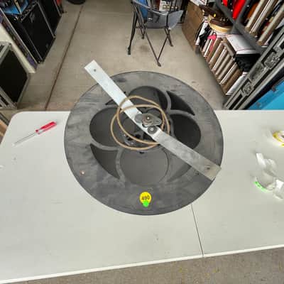 Leslie Hammond Organ Parts: Leslie Speaker Rotor Drum VINTAGE AND MORE! 490 image 6