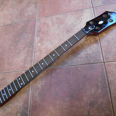 Epiphone by Gibson EB-0 Electric Bass Guitar Neck. Cherry. Project. Free Shipping. image 1