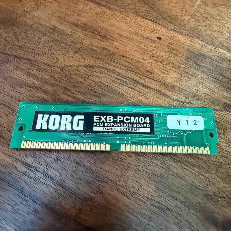 EXB-PCM04 Dance Extreme 16MB PCM Expansion Board For TRITON, Rack, Pro, Karma image 1