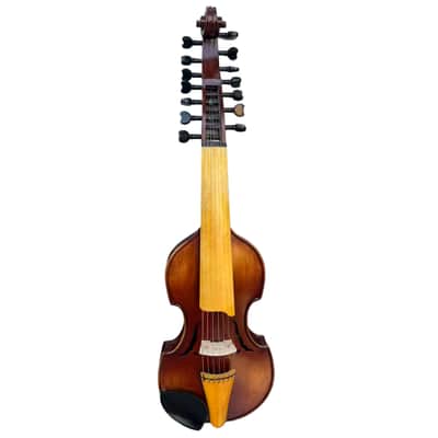 SONG 15 inch Viola d'Amore, Bird's Maple wood, Baroque 15" Viola, Good sound image 2