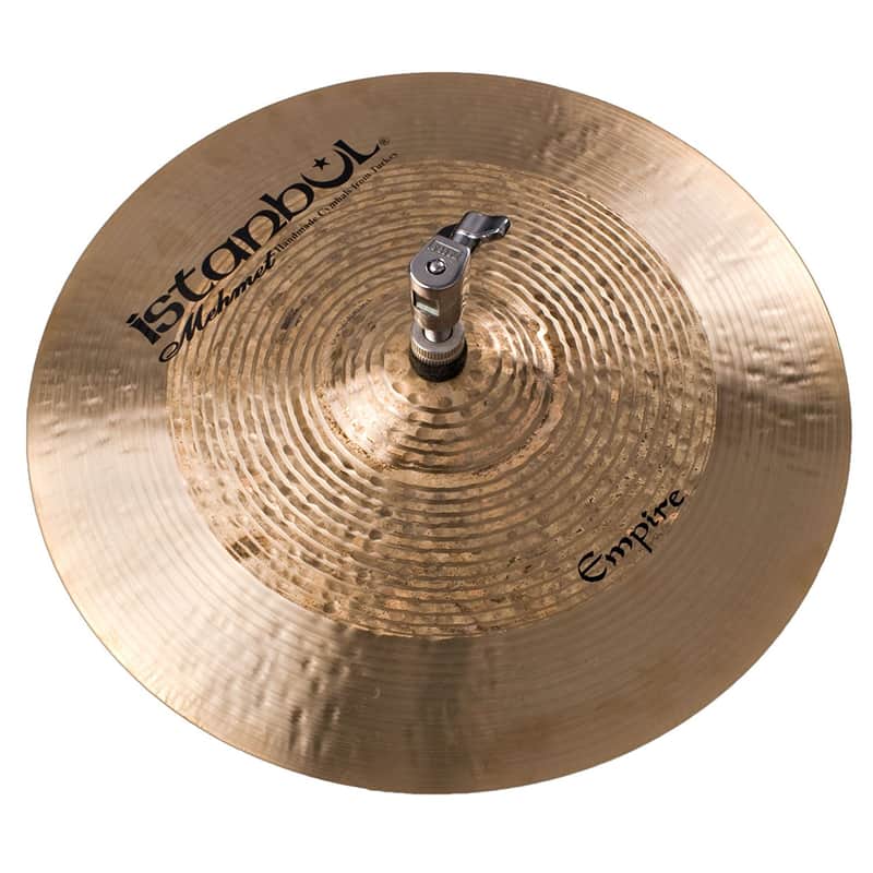 Istanbul Mehmet Cymbals 15" Empire Hihat image 1