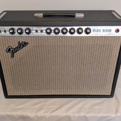 Fender Deluxe Reverb / 1974 / New Caps / Original Footswitch and Speaker / RCA Tubes / Super Clean image 5