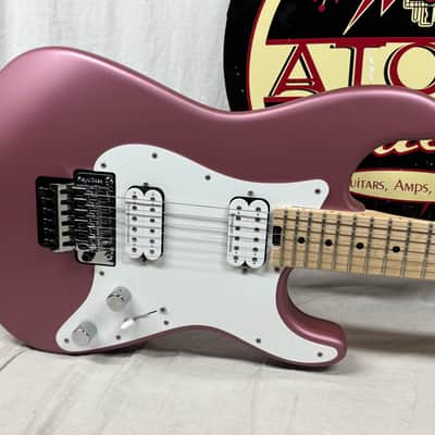 Charvel Pro-Mod So-Cal Style 1 HH FR M Guitar 2019 - Satin Burgundy Mist image 2