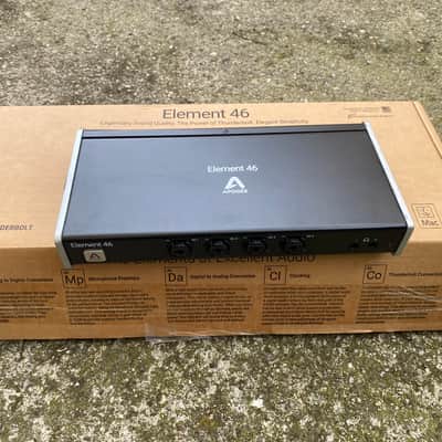 Apogee Element 46 Thunderbolt Audio Interface 2010s - Black image 6