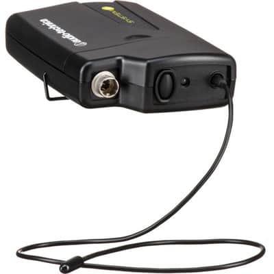 Audio-Technica ATW-901a/H System 9 Wireless Headset Microphone System 2010s - Black image 5