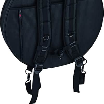 Meinl Professional 22" Cymbal Backpack Case Bag, Carbon Ripstop MCB22CR image 2