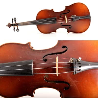 Rare German Made Vintage Beautiful 3/4 Violin Fiddle (Stradivari Model) ~Please See Youtube Videos~ image 3