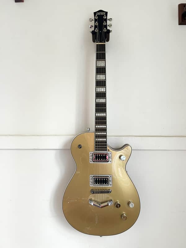 Gretsch G5220 Electromatic Jet BT with V-Stoptail 2019 - Present - Casino Gold image 1