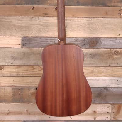 Martin D Jr E Acoustic/Electric Guitar Natural w/ Case image 5