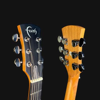 Faith FDS Nomad Mini-Saturn Electro Acoustic Guitar with Gigbag image 6