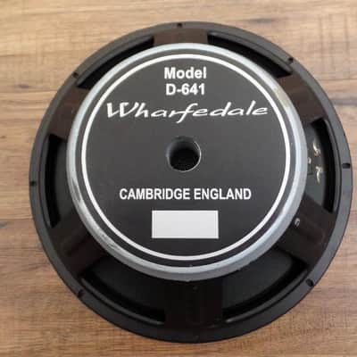 Wharfedale Pro D-641 15" 4 Ohm Replacement Bass Woofer Speaker image 1
