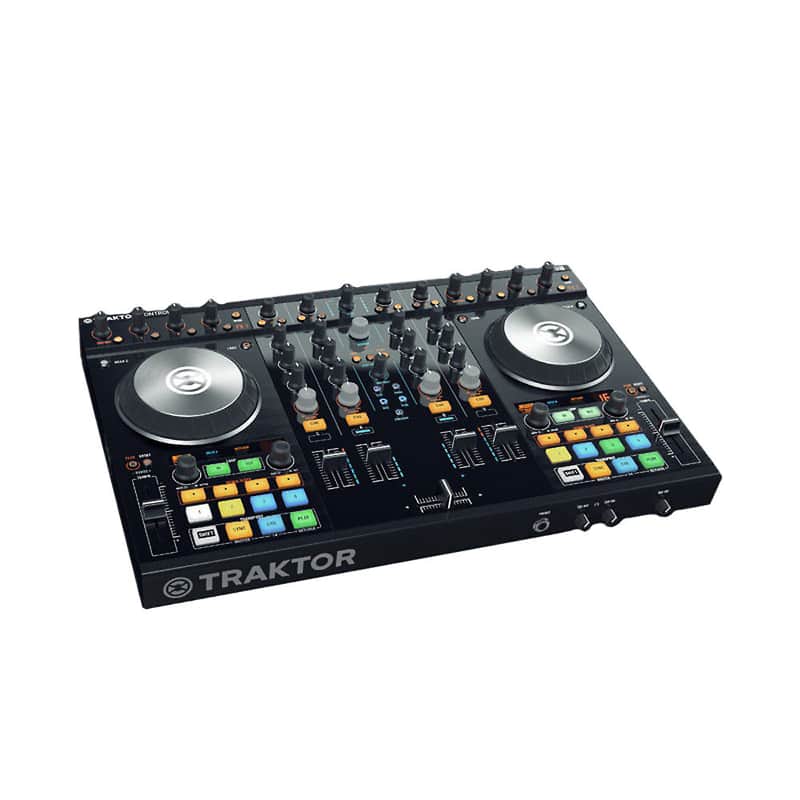 [値下げ]TRAKTOR Kontrol S4 DJコントローラー&スピーカー Native Instruments Traktor Kontrol S4 MK3 4-channel DJ Controller