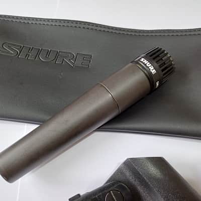 1980s/early-90s Shure SM57 Cardioid Dynamic Microphone - made in Mexico image 4